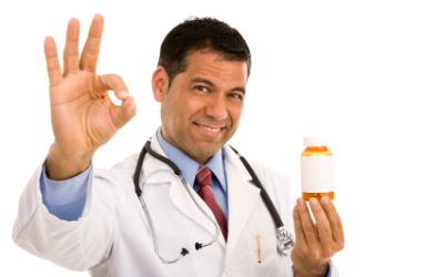 Doctor With Pills